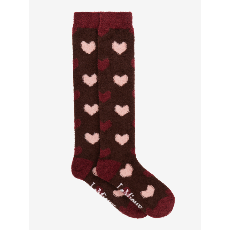 LeMieux Heart Fluffies - Bramble-1