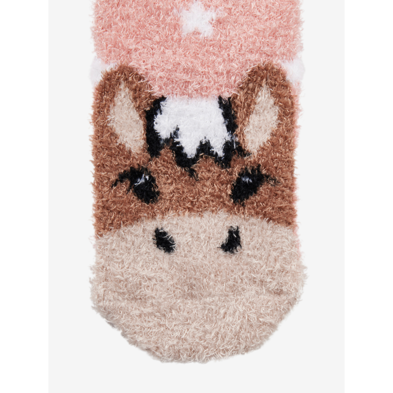LeMieux Mini Fluffy Character Socks - Oskar-1