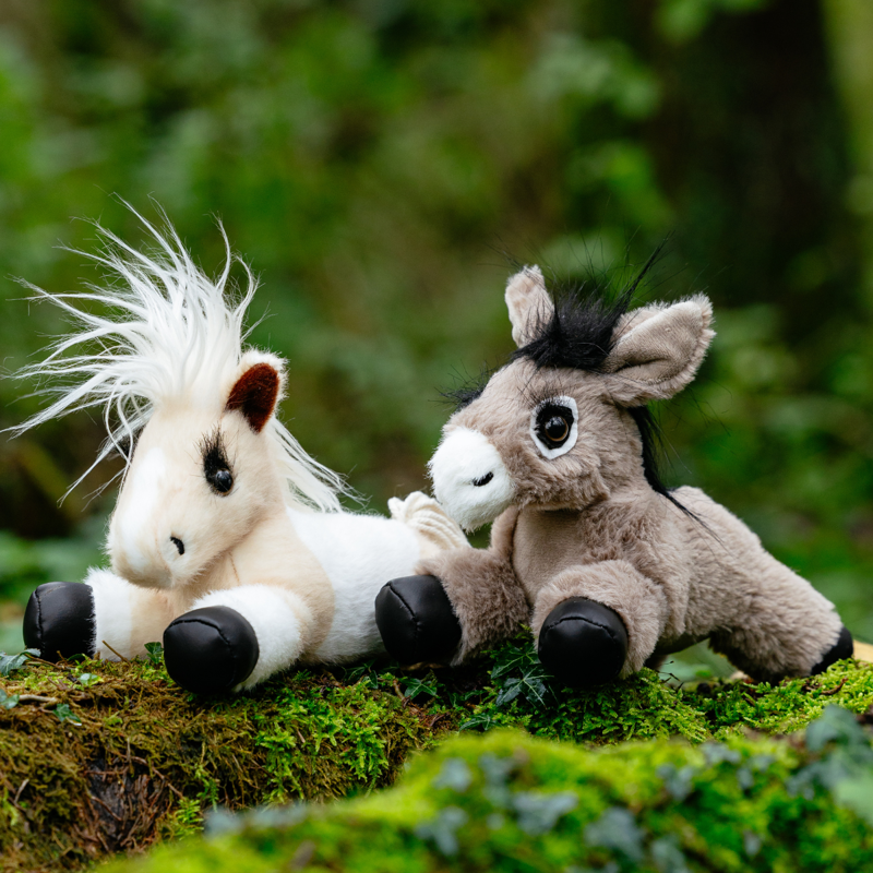 LeMieux Tiny Beanie Pony - Lemon -1