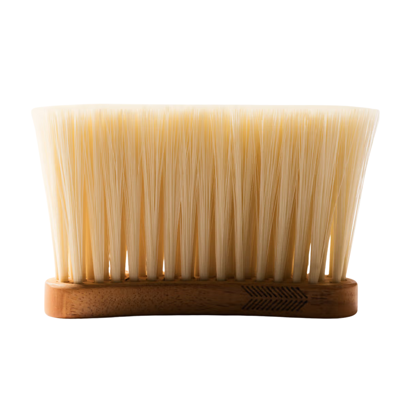 Grooming Deluxe Middle Brush Long - Natural-1