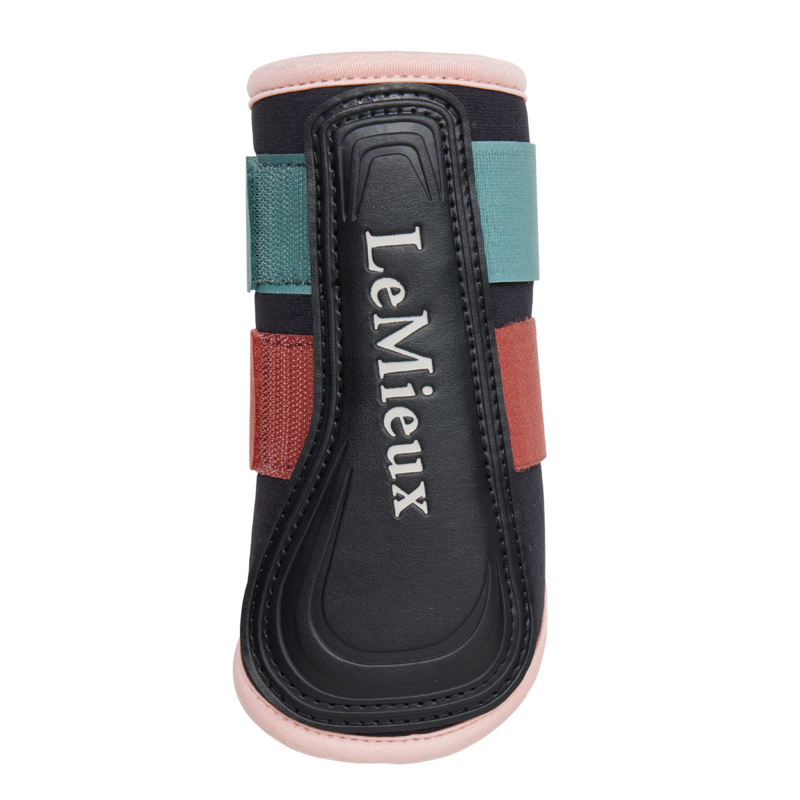 LeMieux Air-Tek Grafter Brushing Boots - Aloe/Spiced Earth-1