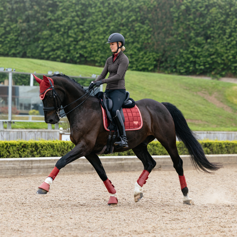 LeMieux Loire Classic Dressage Square - Russet-1