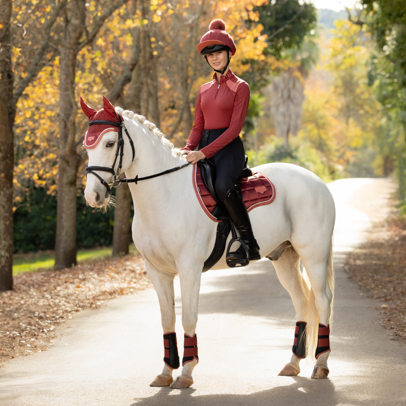 LeMieux Loire Classic GP Square - Russet-1
