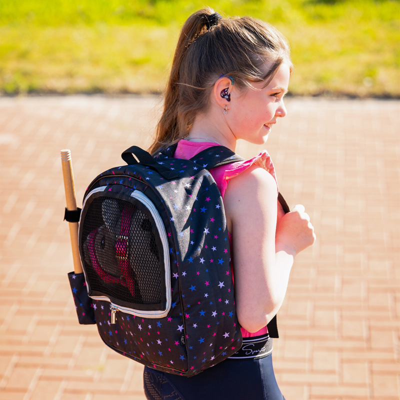 QHP Hobby Horse Backpack - Star-1
