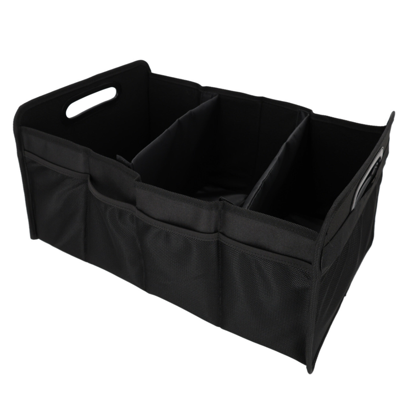 QHP Foldable Storage Box - Black-1