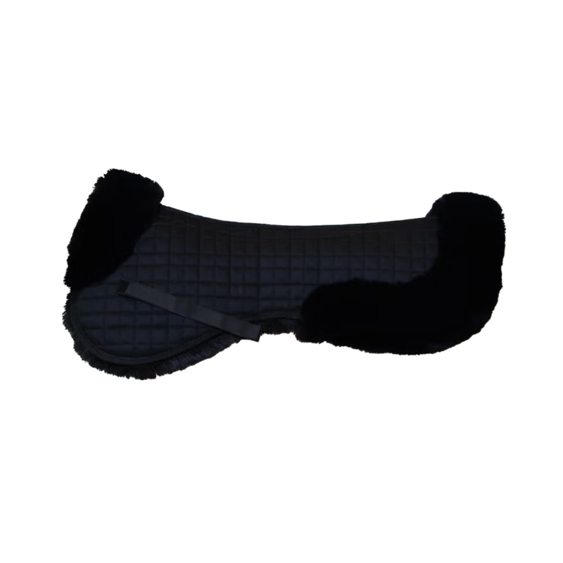 Kentucky Sheepskin Absorb Half Pad - Black-2