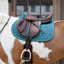 Kentucky Melange Jumping Saddlepad Full - Dark Green