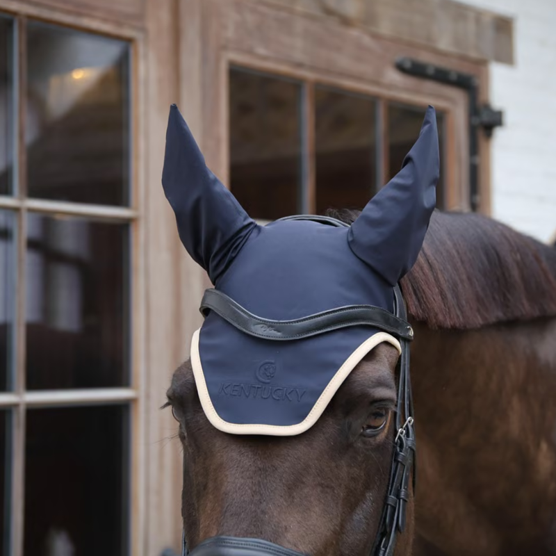 Kentucky Softshell Wellington Fly Veil Full - Navy/Beige-1