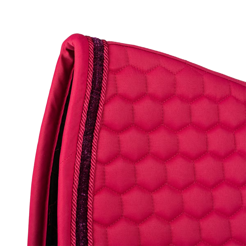 Kentucky Glitter Band Dressage Saddlepad - Pink-1