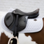 Kentucky Glitter Band Jumping Saddlepad - White/White
