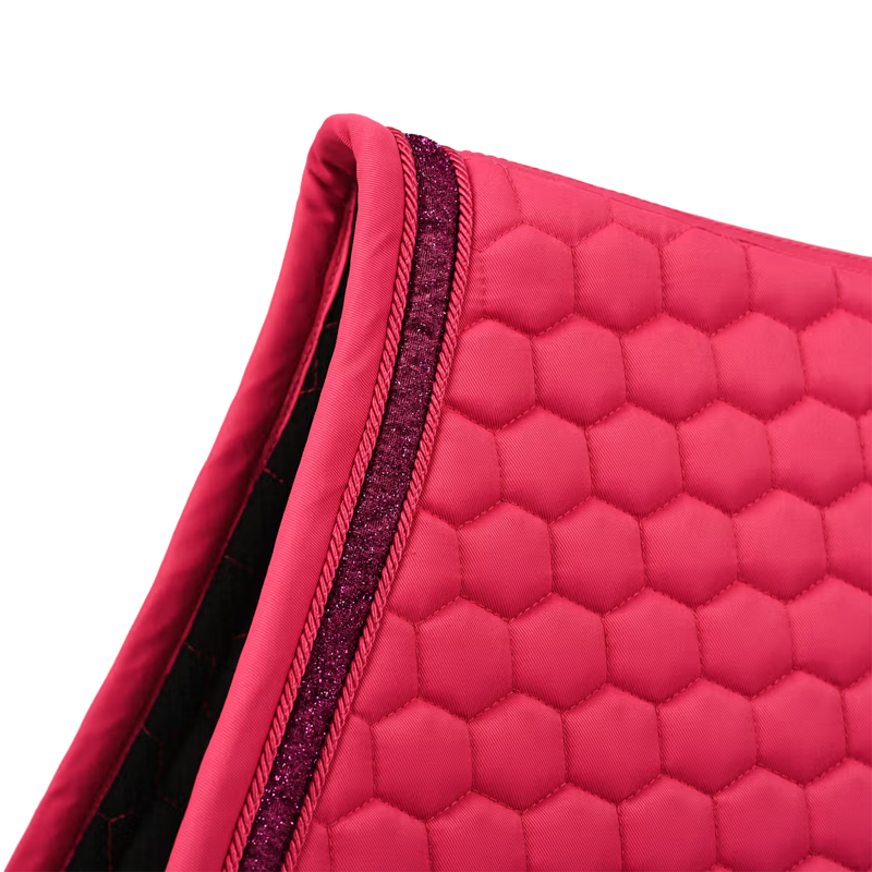 Kentucky Glitter Band Jumping Saddlepad - Pink-1