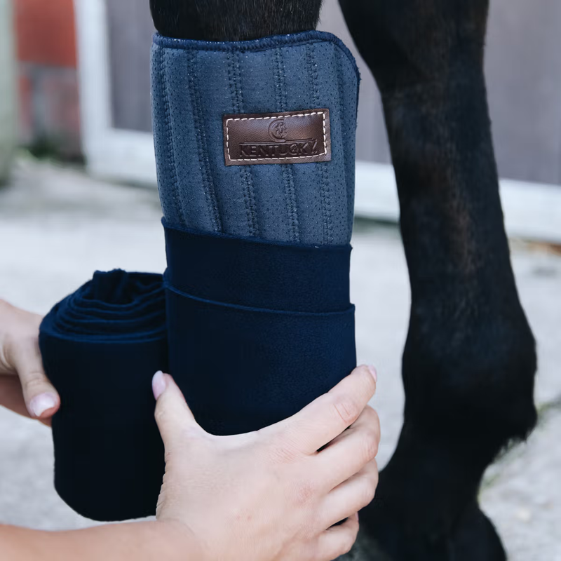 Kentucky Working Bandage Pads Absorb - Navy-1