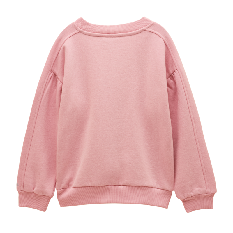 Joules Girls' Avery Embroidered Sweatshirt - Pink-1