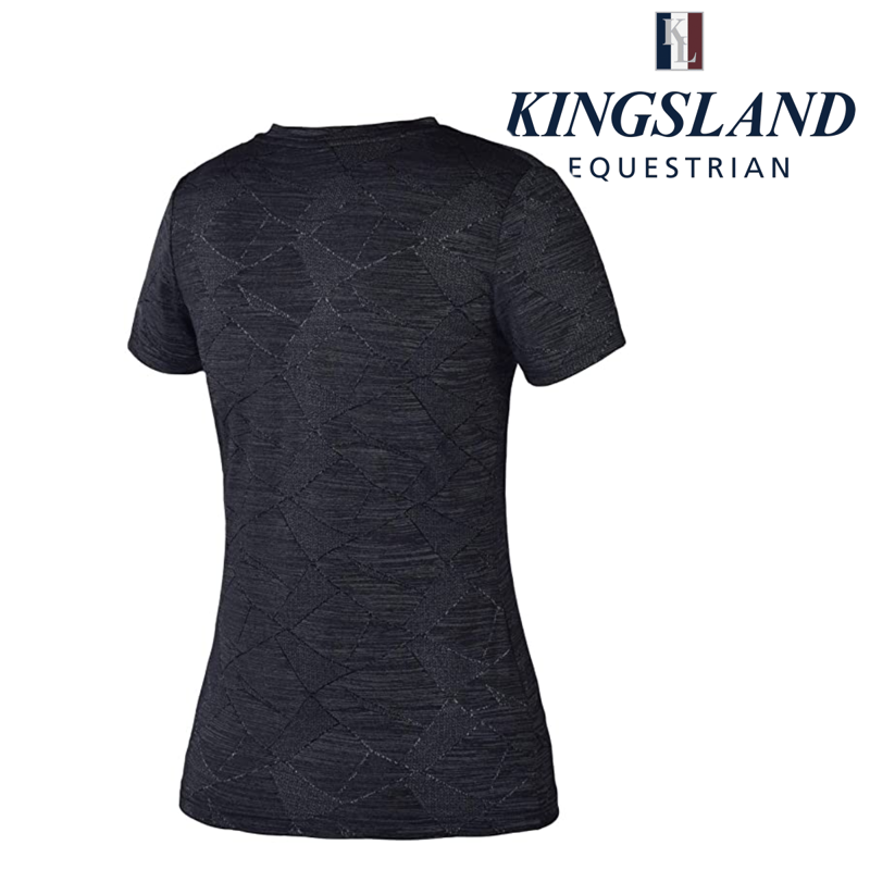 Kingsland Mendoza Ladies T-Shirt - Black-1