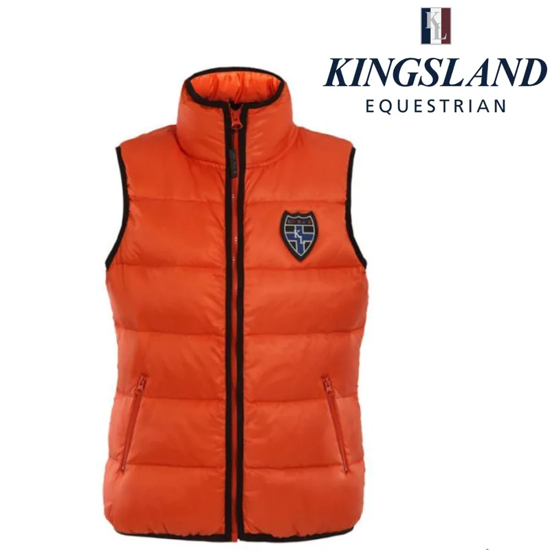Kingsland Zoe Gilet - Red Carotine