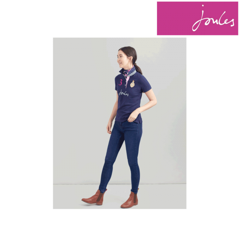 Joules Beaucroft Polo Shirt - French Navy-1