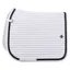 Imperial Riding Glazed Dressage Saddlepad - White