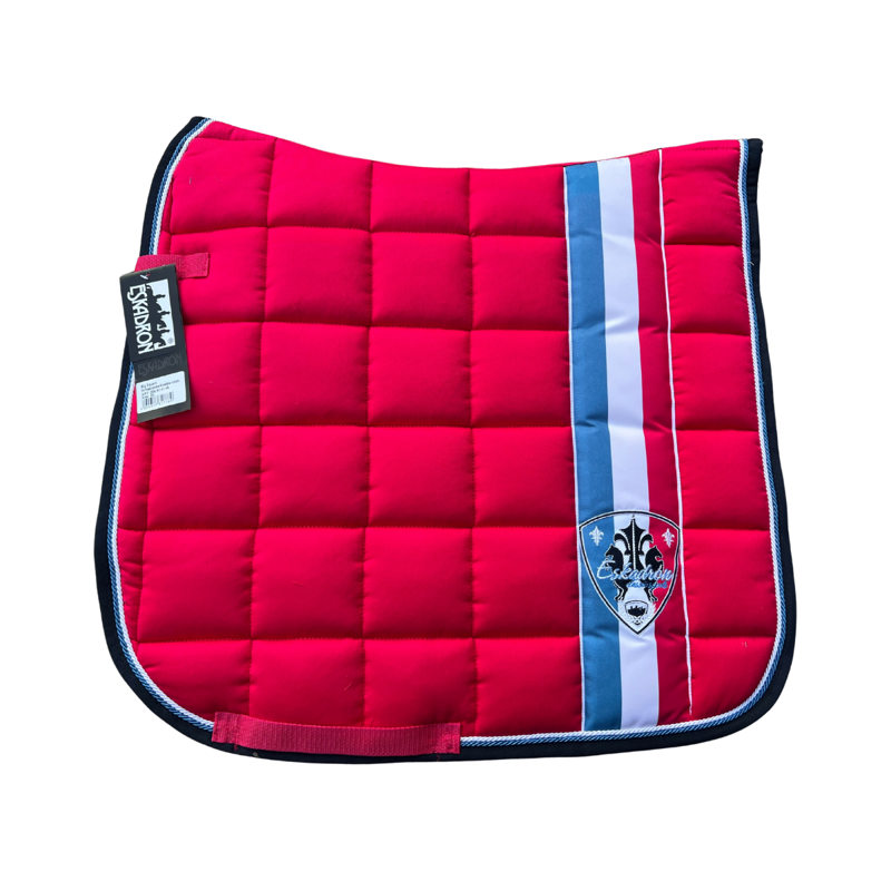 Eskadron CS Big Square Saddlecloth - Fresh Berry