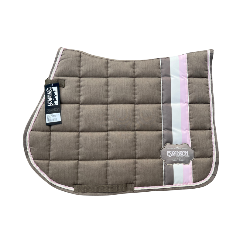 Eskadron CS Big Square Saddlecloth - Choco Chip