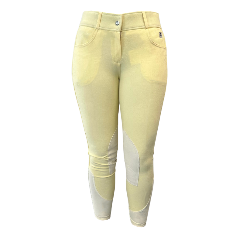 John Whitaker Ladies Breeches - Yellow