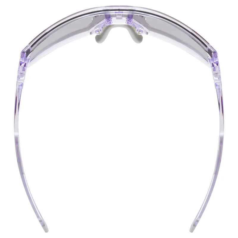 Uvex Skyryse Sunglasses - Clear Purple/Mirror Lavender-4