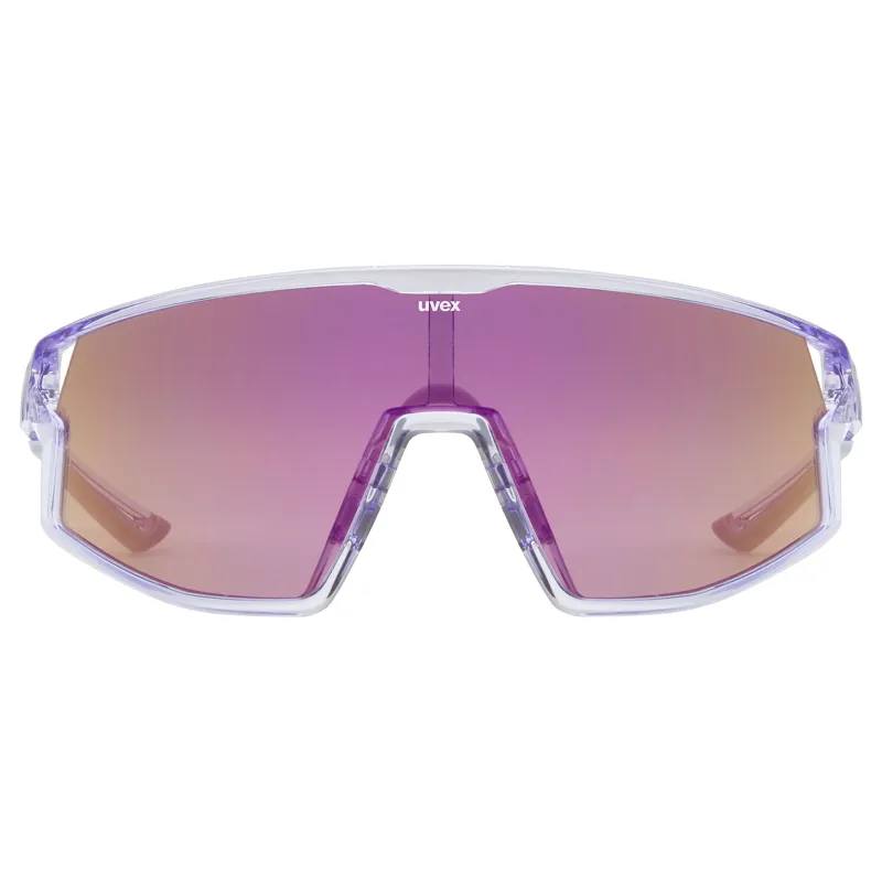 Uvex Skyryse Sunglasses - Clear Purple/Mirror Lavender-3