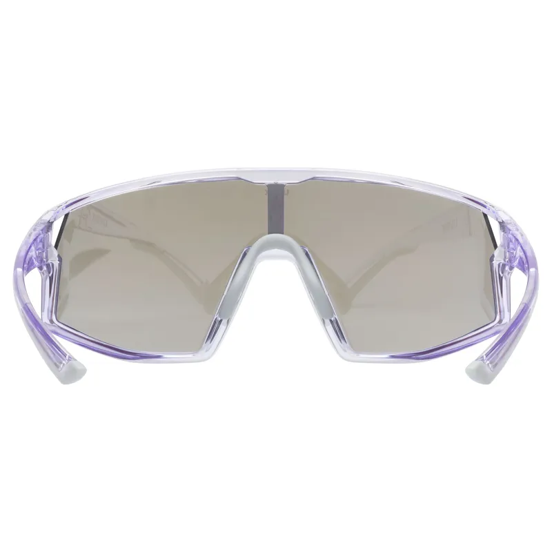 Uvex Skyryse Sunglasses - Clear Purple/Mirror Lavender-2