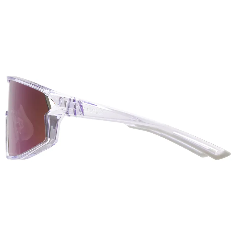 Uvex Skyryse Sunglasses - Clear Purple/Mirror Lavender-1