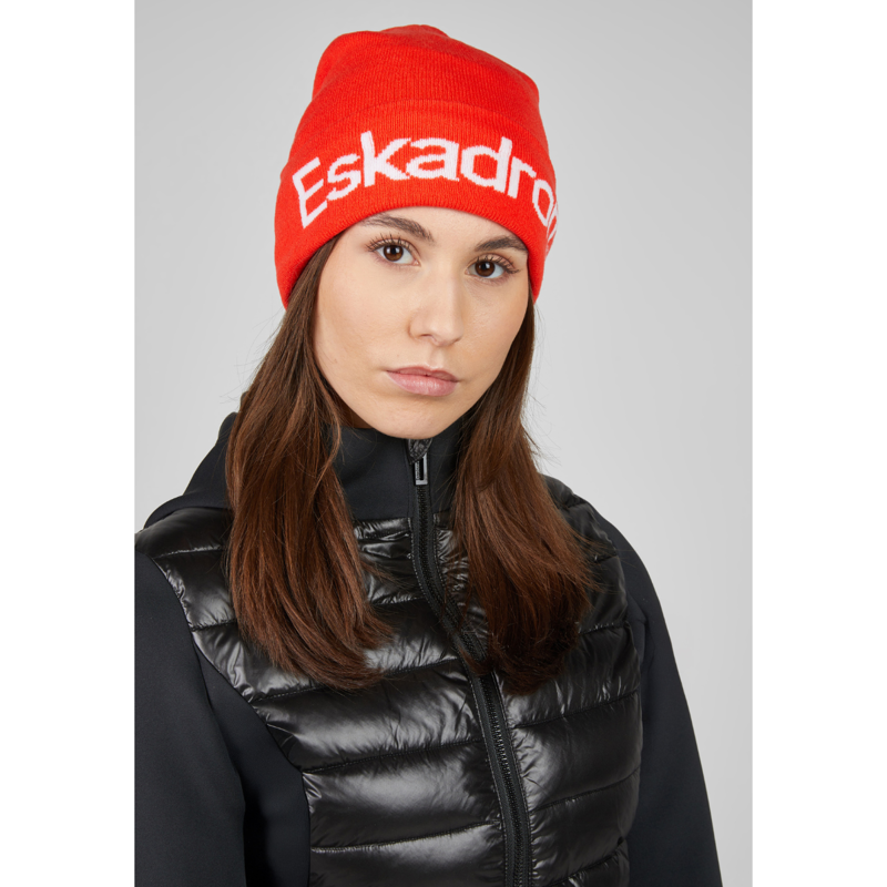 Eskadron Knit Hat Dynamic AW25 - Poppy Red-1