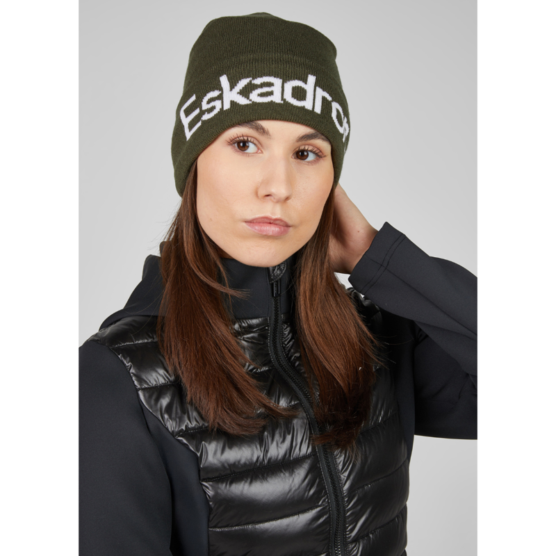 Eskadron Knit Hat Dynamic AW25 - Deep Green-1