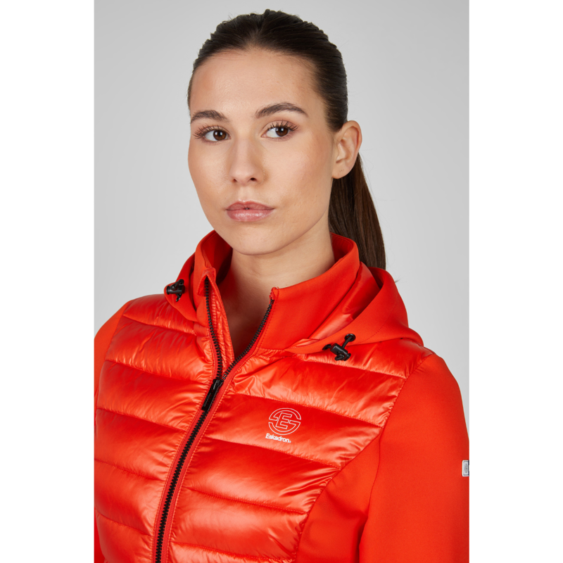 Eskadron Hybrid Jacket Dynamic AW25 - Poppy Red-2