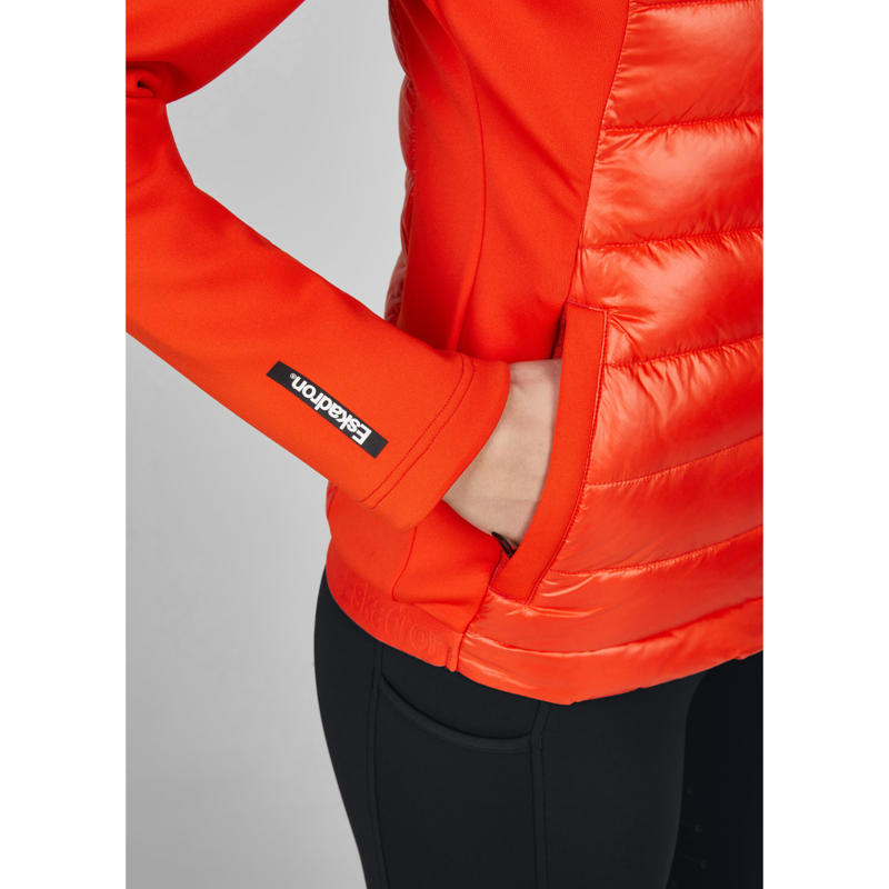 Eskadron Hybrid Jacket Dynamic AW25 - Poppy Red-3