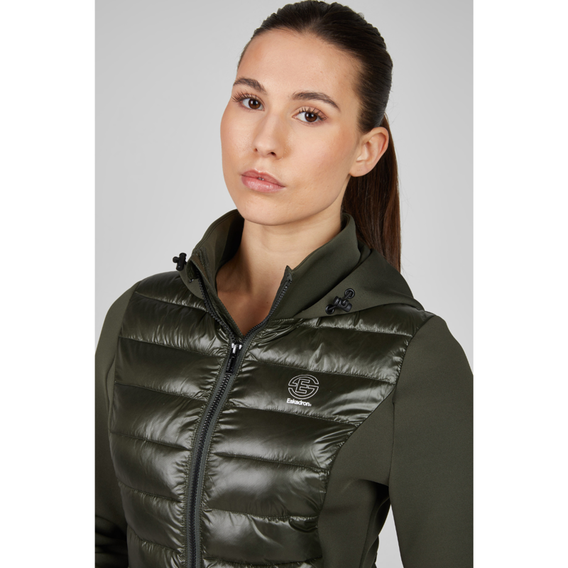 Eskadron Hybrid Jacket Dynamic AW25 - Deep Green-2