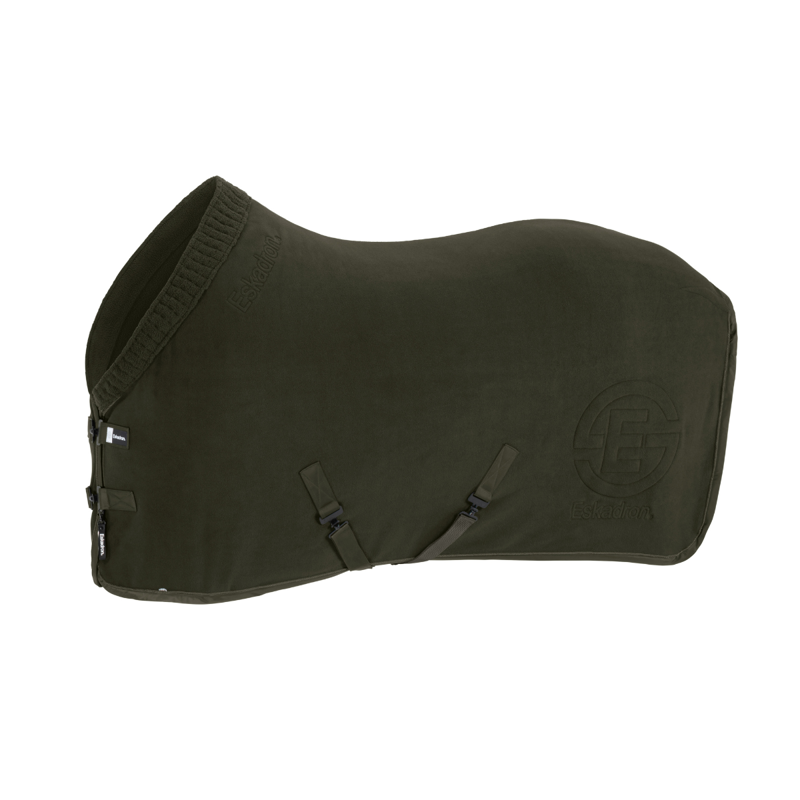 Eskadron Double-Fleece Sweat Rug Dynamic AW25 - Deep Green