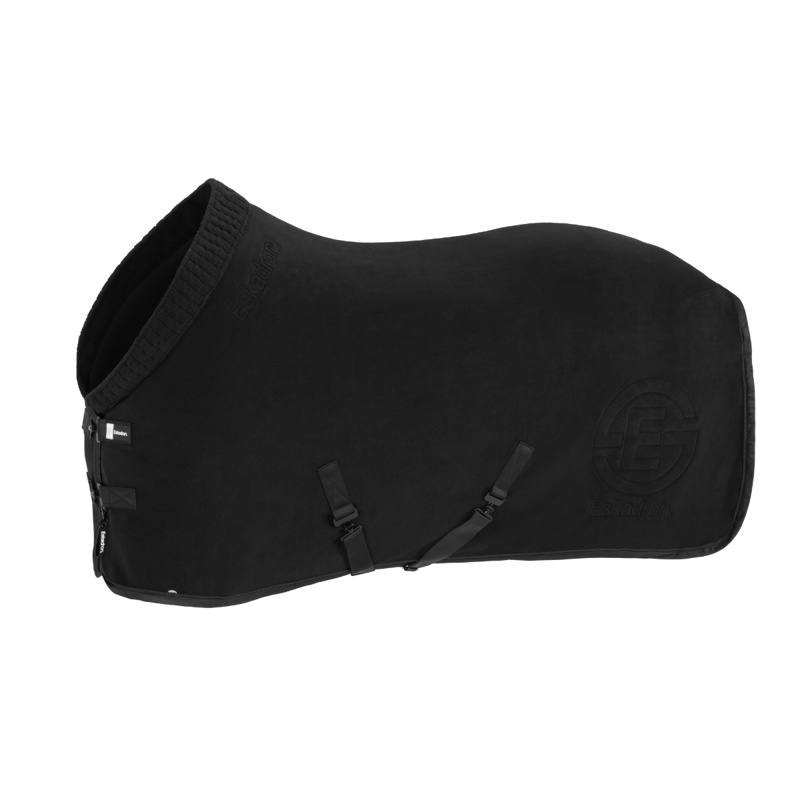 Eskadron Double-Fleece Sweat Rug Dynamic AW25 - Black