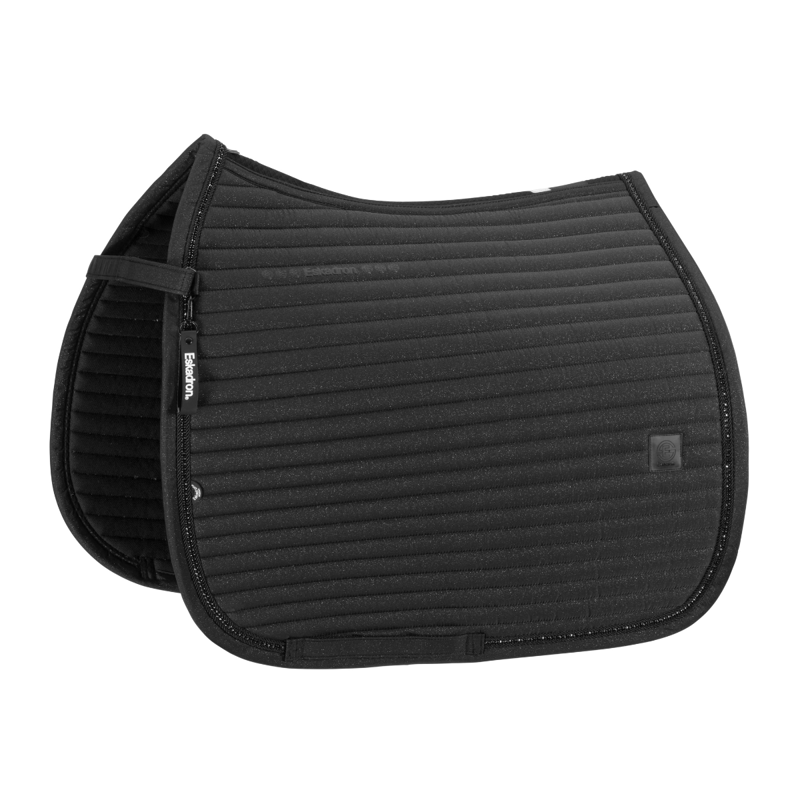 Eskadron Sparkle Crystal Saddlecloth Dynamic AW25 - Black-2