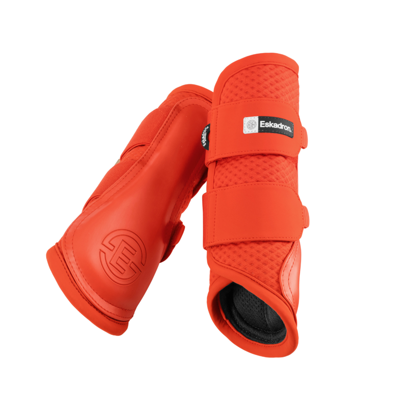 Eskadron Mesh Tendon Boots Dynamic AW25 - Poppy Red
