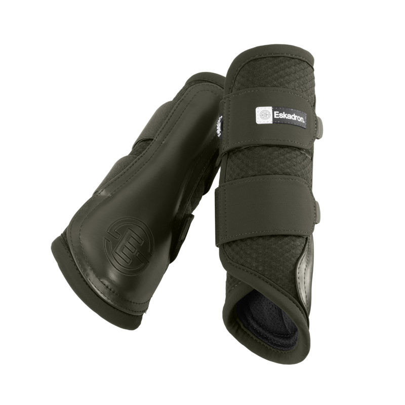 Eskadron Mesh Tendon Boots Dynamic AW25 - Deep Green