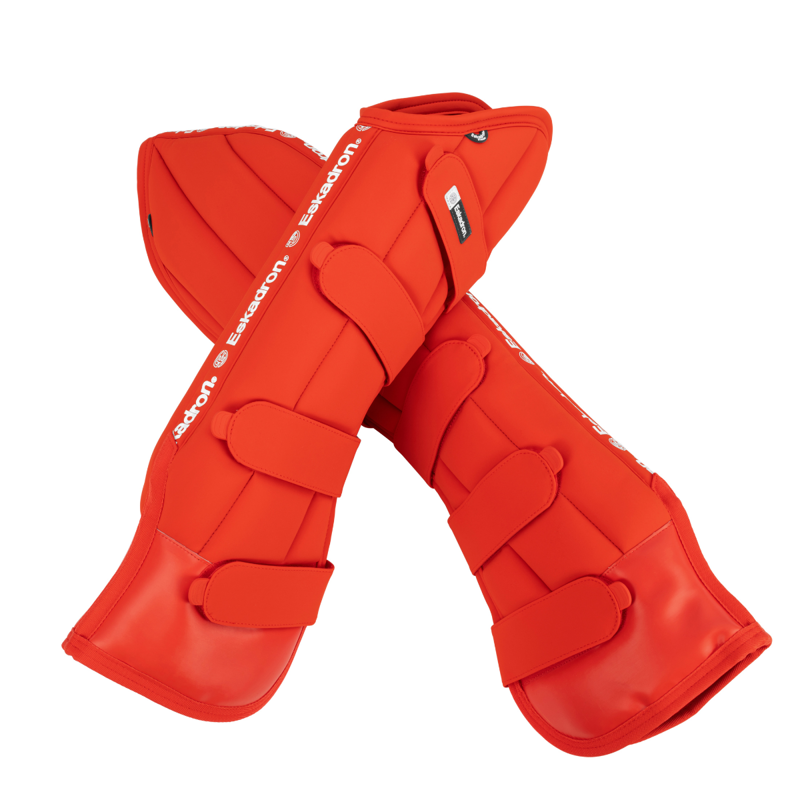 Eskadron Softshell Travel Boots Dynamic AW25 - Poppy Red