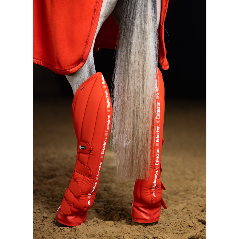 Eskadron Softshell Travel Boots Dynamic AW25 - Poppy Red-1