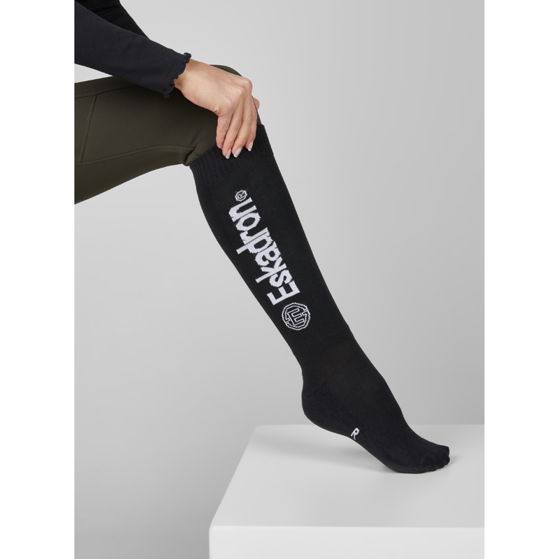 Eskadron Knee Socks Dynamic AW25 - Black-1
