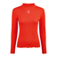 Eskadron Turtleneck Rib Shirt Dynamic AW25 - Poppy Red