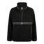 Eskadron Half-Zip Teddy Sweater Dynamic AW25 - Black