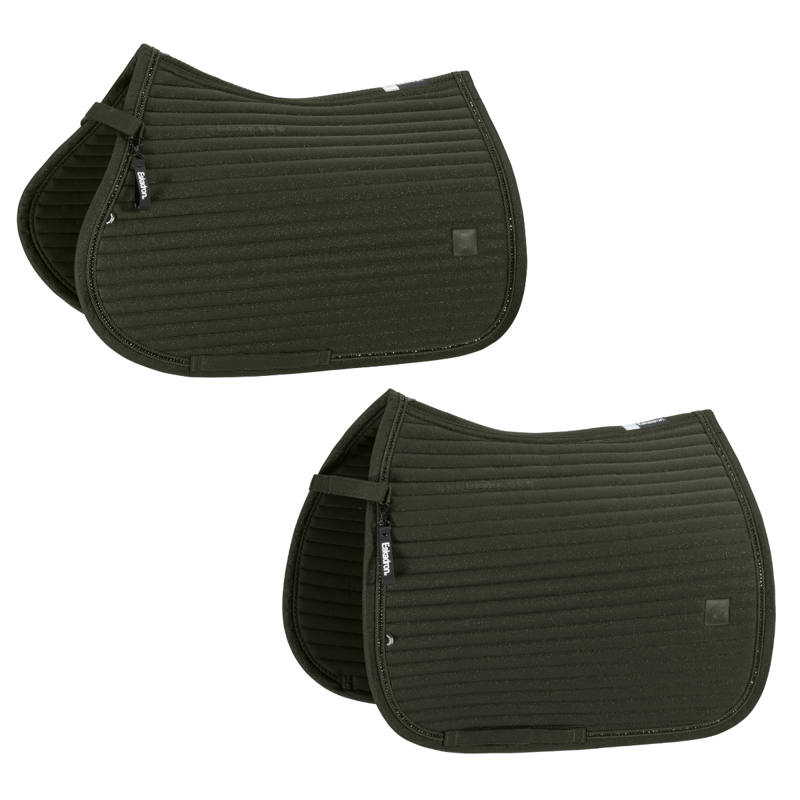 Eskadron Sparkle Crystal Saddlecloth Dynamic AW25 - Deep Green