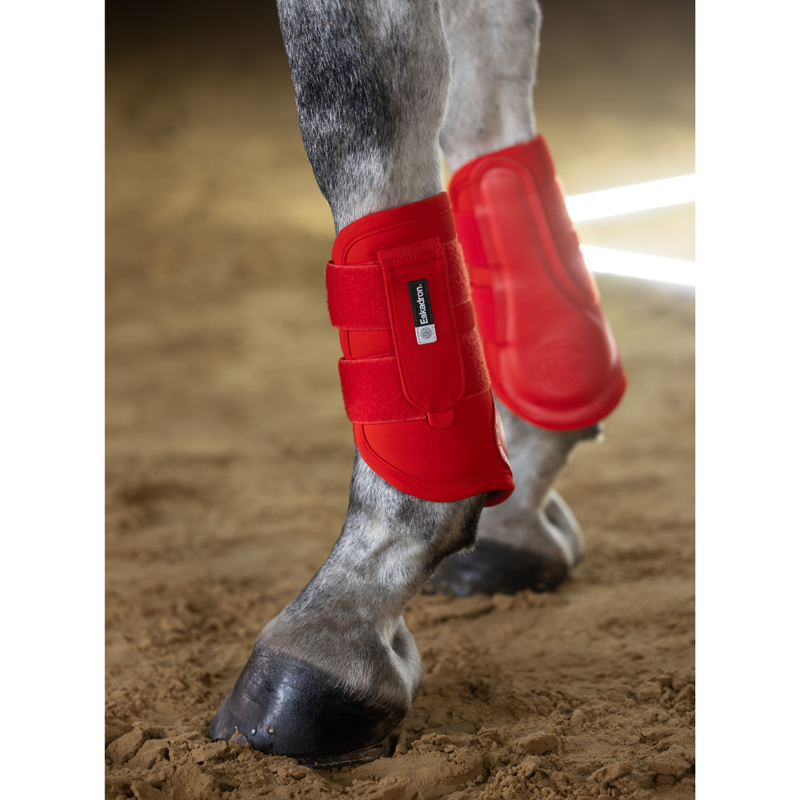 Eskadron Softshell Tendon Boots Dynamic AW25 - Poppy Red-1