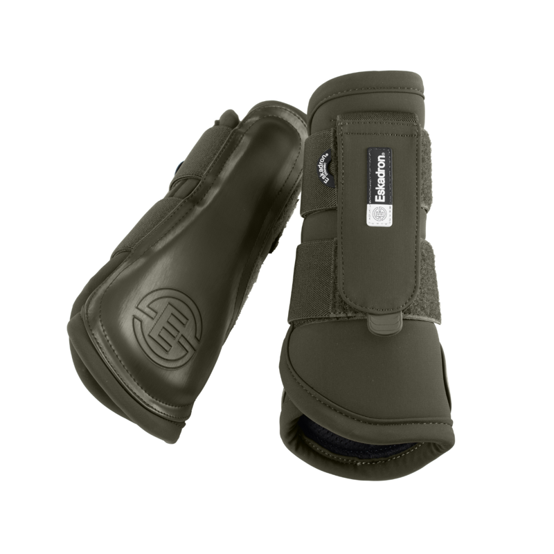 Eskadron Softshell Tendon Boots Dynamic AW25 - Deep Green