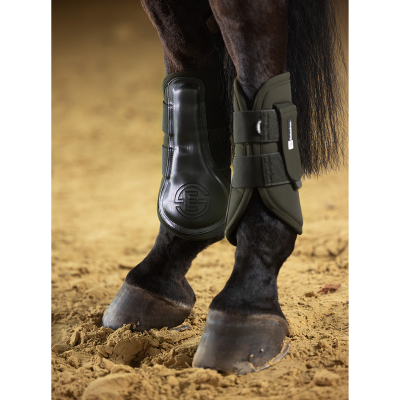 Eskadron Softshell Tendon Boots Dynamic AW25 - Deep Green-1