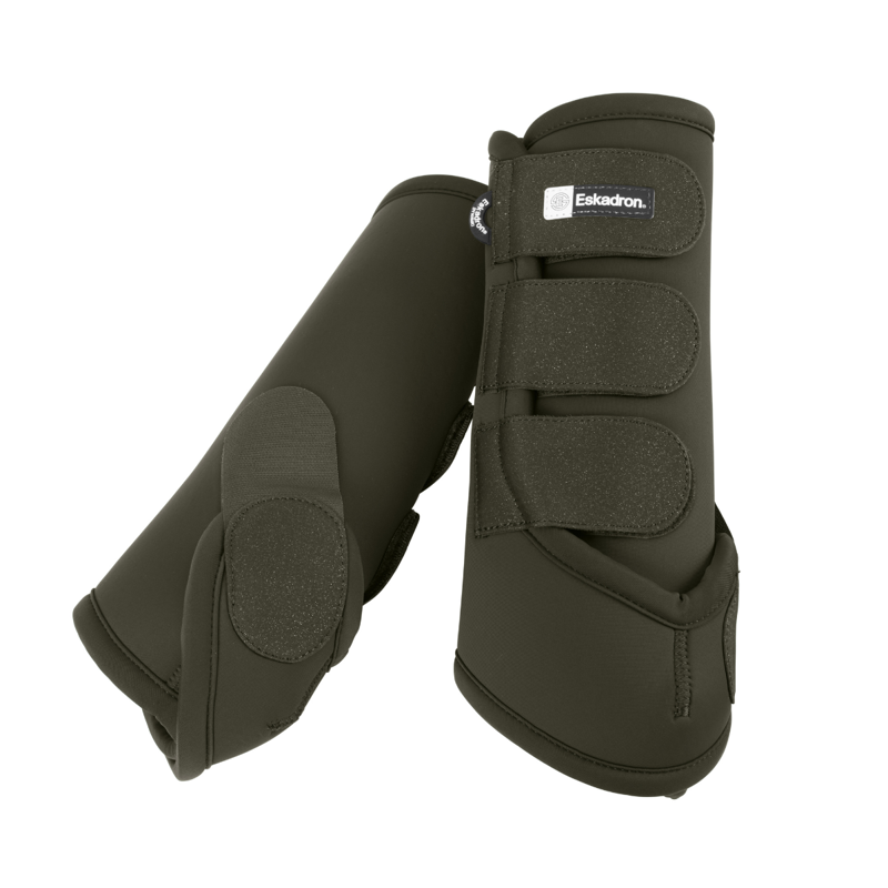 Eskadron Pro Dressage Hind Tendon Boots Dynamic AW25 - Deep Green