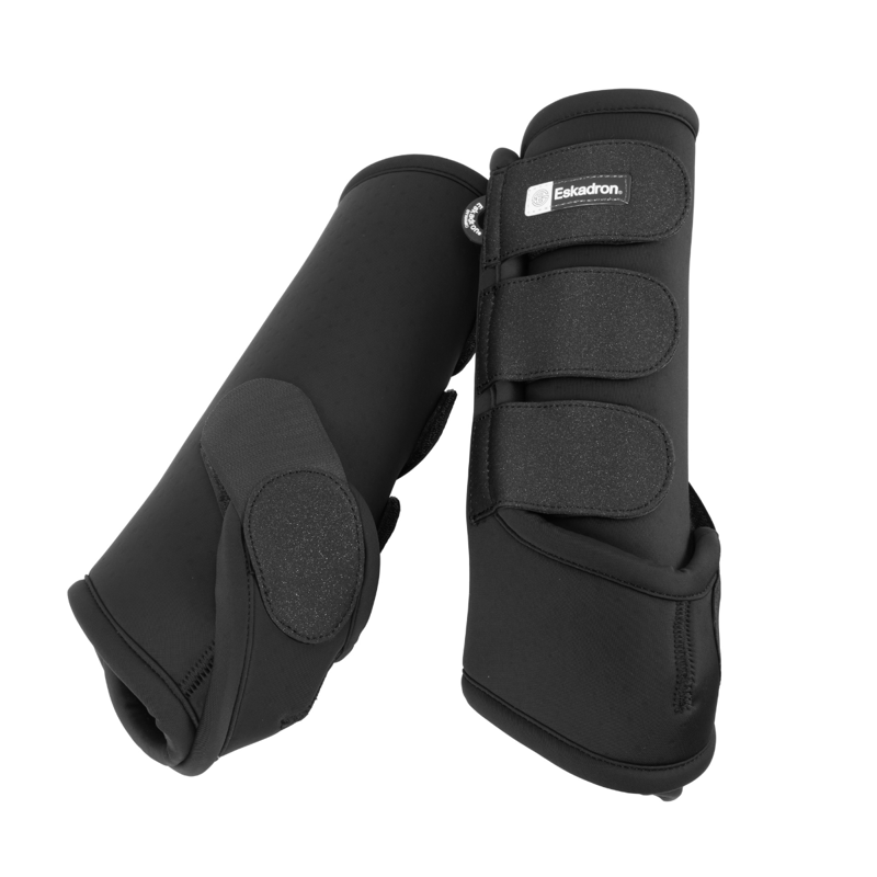 Eskadron Pro Dressage Hind Tendon Boots Dynamic AW25 - Black