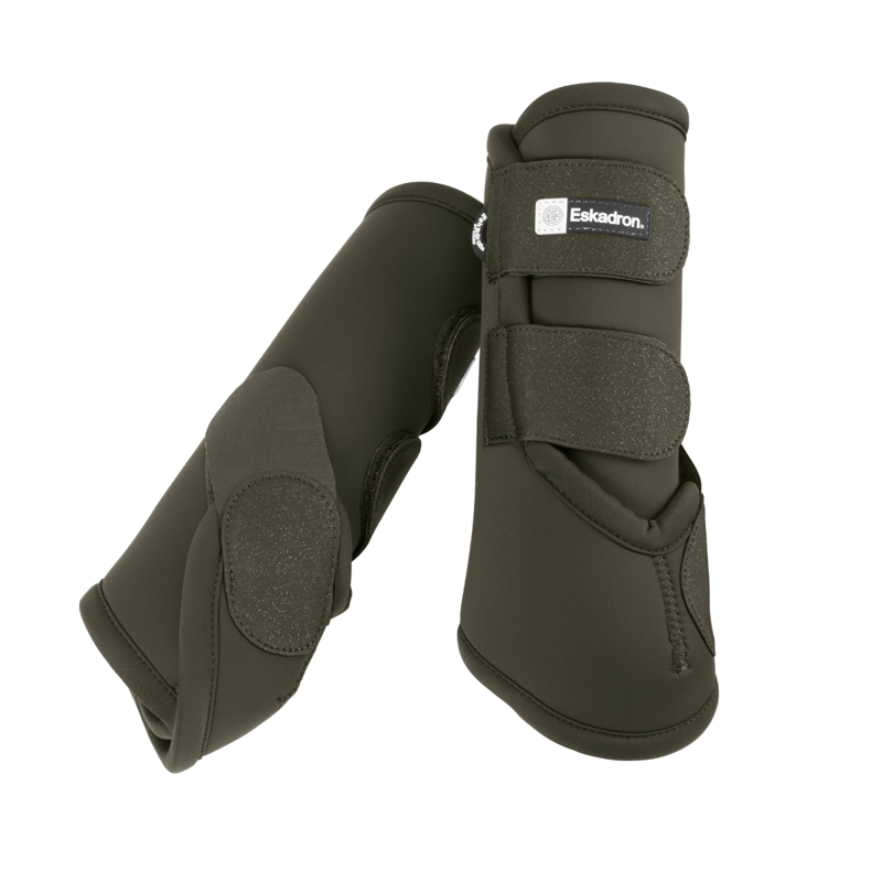 Eskadron Pro Dressage Front Tendon Boots Dynamic AW25 - Deep Green